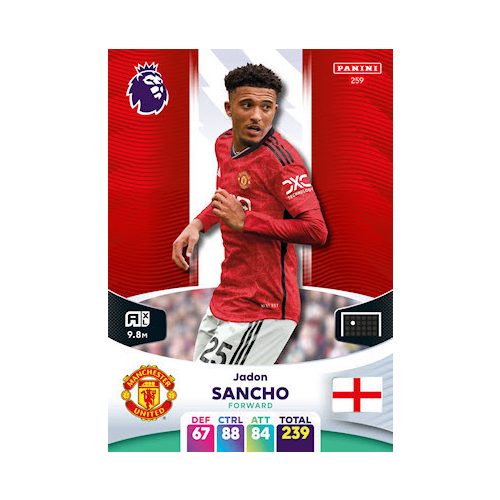 259.  Jadon Sancho 