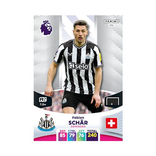 266.  Fabian Schar 