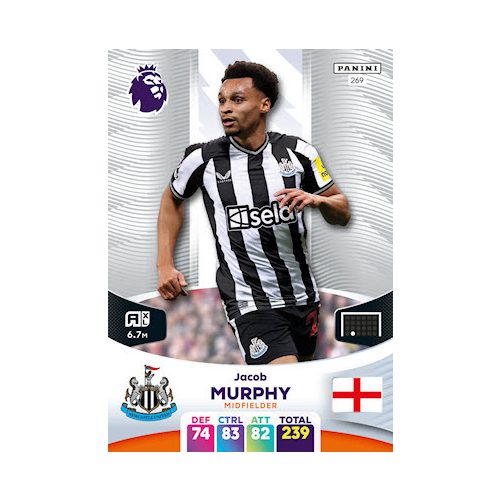 269.  Jacob Murphy 