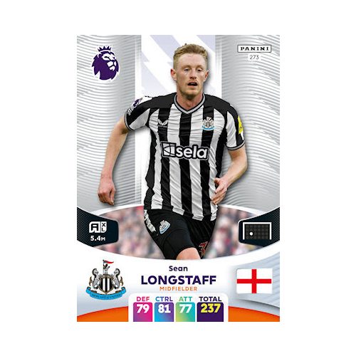 273.  Sean Longstaff 