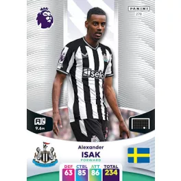278.  Alexander Isak 