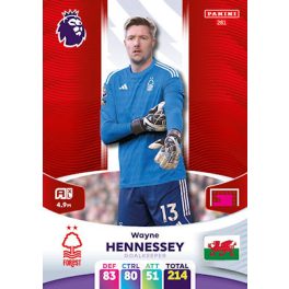 281.  Wayne Hennessey 