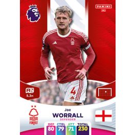 282.  Joe Worrall 