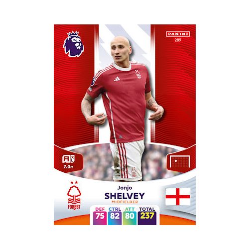 289.  Jonjo Shelvey 