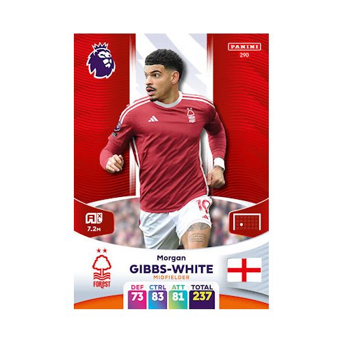 290.  Morgan Gibbs-White 