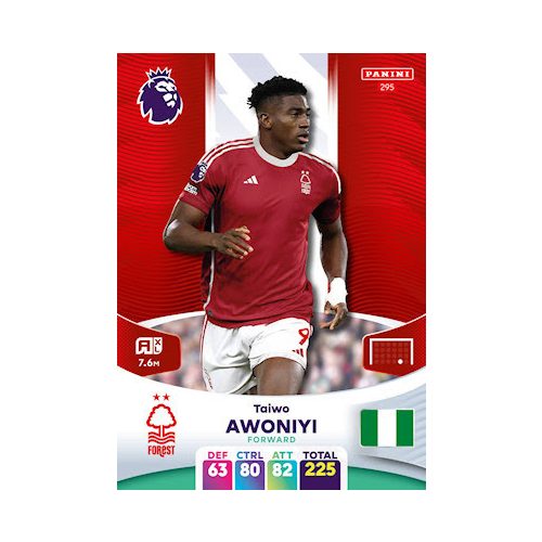 295.  Taiwo Awoniyi 