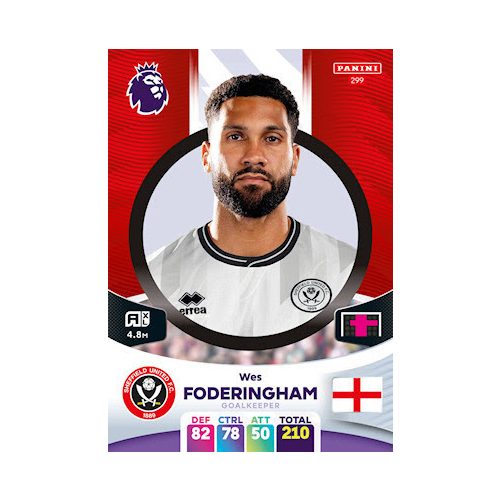 299.  Wes Foderingham 