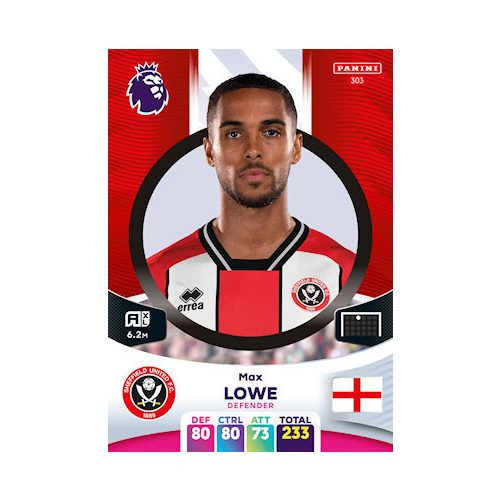 303.  Max Lowe 