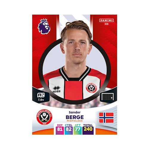 308.  Sander Berge 