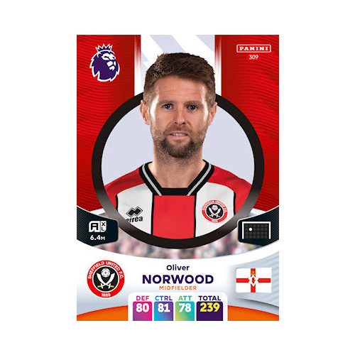 309.  Oliver Norwood 