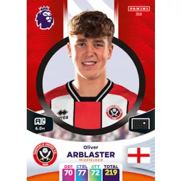310.  Oliver Arblaster 