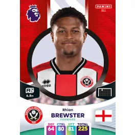 311.  Rhian Brewster 