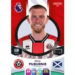 312.  Oli McBurnie 