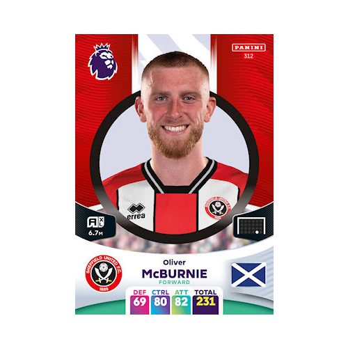 312.  Oli McBurnie 