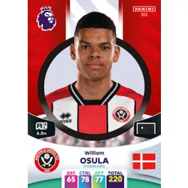 313.  William Osula 
