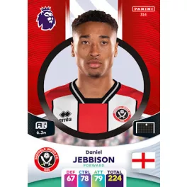 314.  Daniel Jebbison 