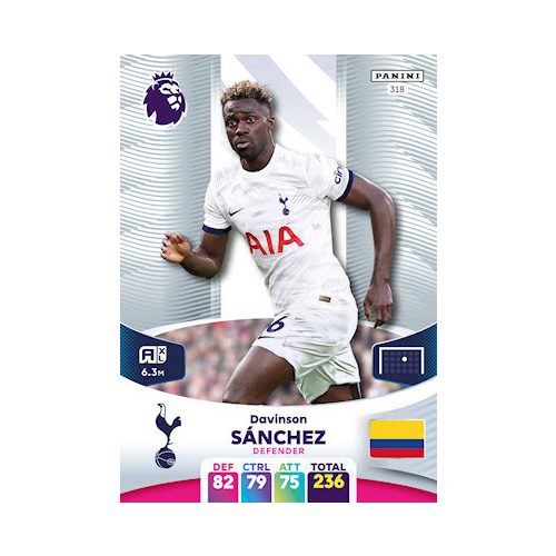 318.  Davinson Sánchez 