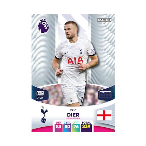 320.  Eric Dier 