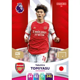 33.  Takehiro Tomiyasu