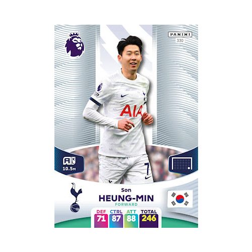 330.  Son Heung-min 