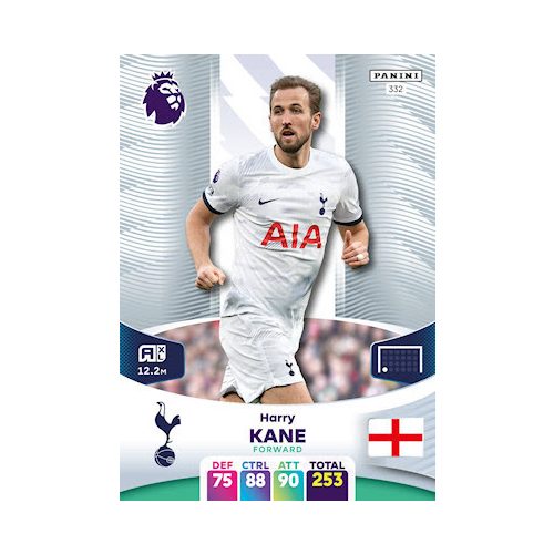 332.  Harry Kane 