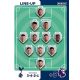 333.  Line-Up - Tottenham Hotspur