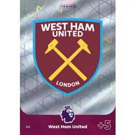 334. Club Badge - West Ham United