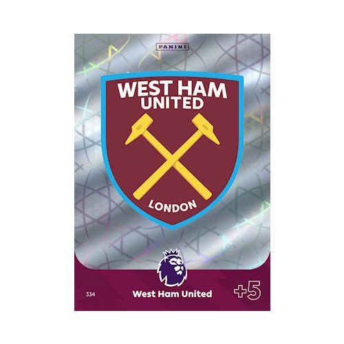 334. Club Badge - West Ham United