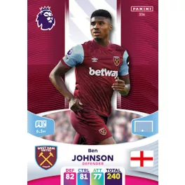 336.  Ben Johnson 