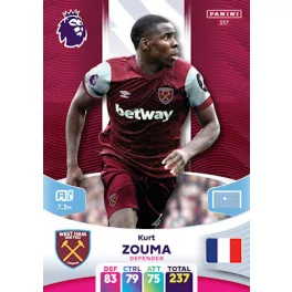 337.  Kurt Zouma 