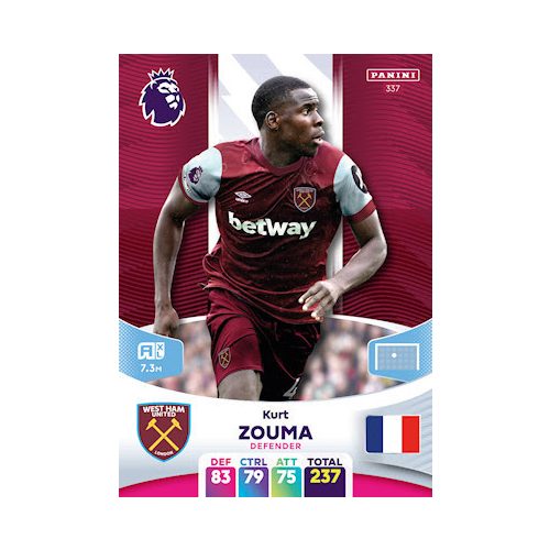 337.  Kurt Zouma 