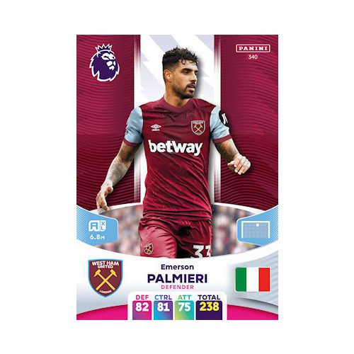 340.  Emerson Palmieri 