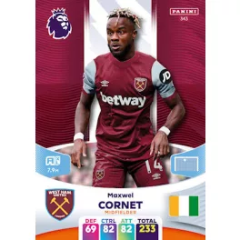 343.  Maxwel Cornet 