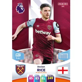 345.  Declan Rice 