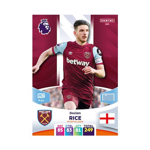 345.  Declan Rice 