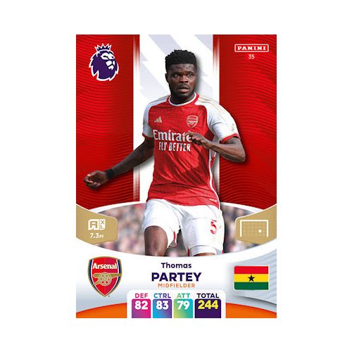 35.  William Partey