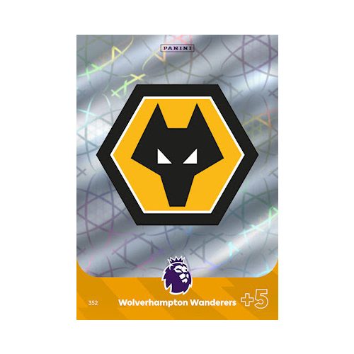 352. Club Badge - Wolverhampton Wanderers