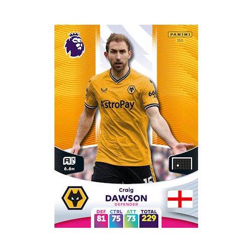 355.  Craig Dawson 