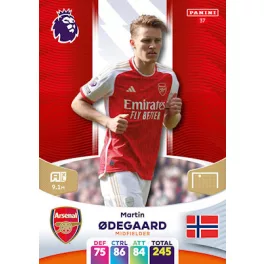 37.  Martin Ødegaard