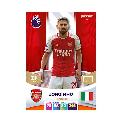 38.  Jorginho