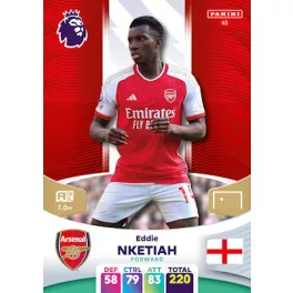 43.  Eddie Nketiah
