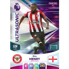 437. Rico Henry