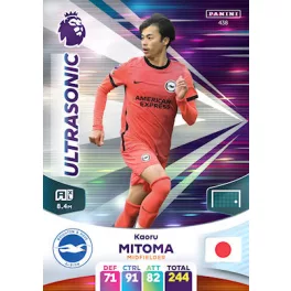 438. Kaoru Mitoma