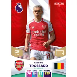 44.  Leandro Trossard
