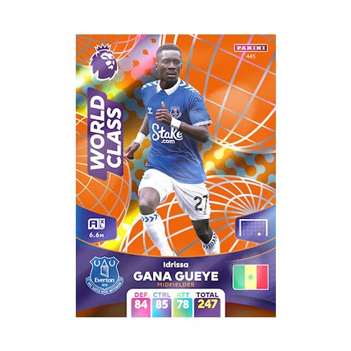 445. Idrissa Gana Gueye