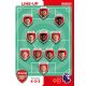 45.  Line-Up - Arsenal