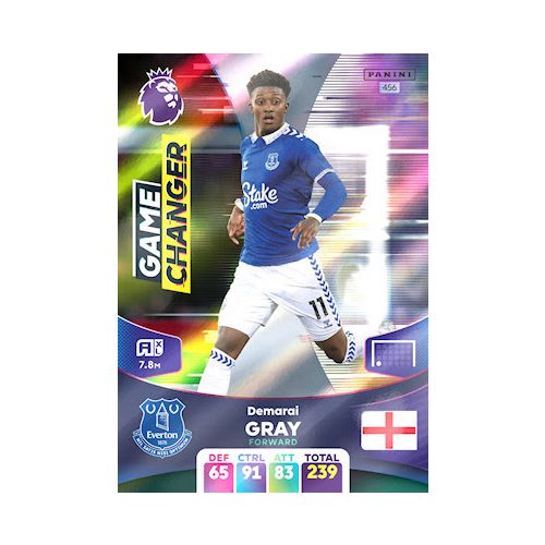 456. Demarai Gray