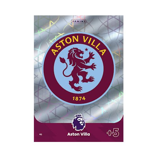 46. Club Badge - Aston Villa