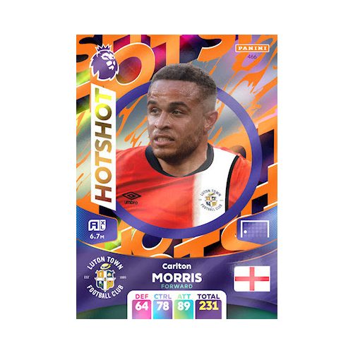 466. Carlton Morris