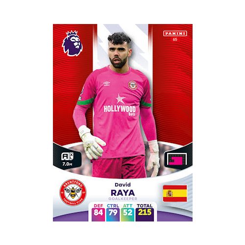 65.  David Raya